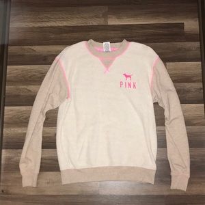 Pink Victoria Secret Crewneck